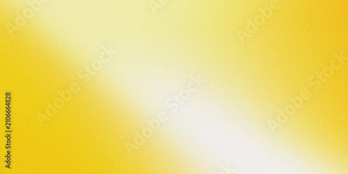 Bright yellow gradient background with subtle texture and diagonal light flare for design