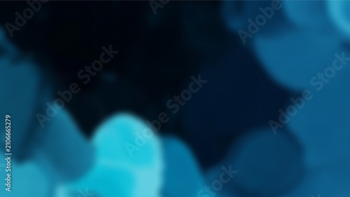 Blue-black abstract gradient background