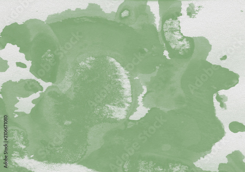 Organic Sage Green Ink Wash Abstract Painting Texture Background