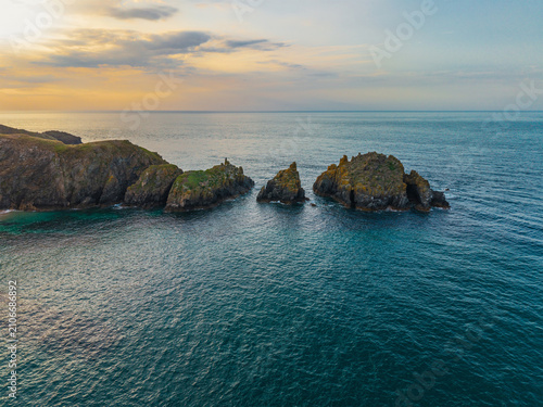 Stunning Summer sunset over...