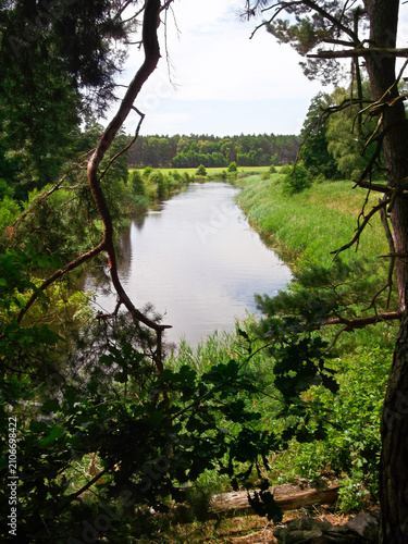 Die Havel fließt durch die Schorfheide