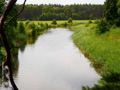 Die Havel fließt durch die Schorfheide