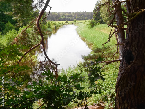 Die Havel fließt durch die Schorfheide