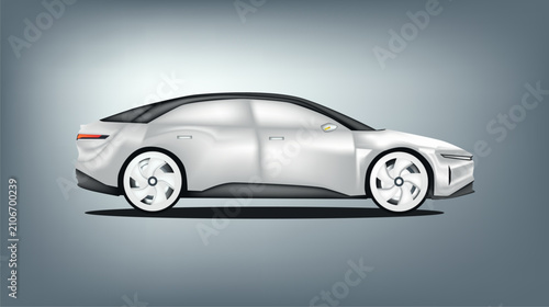 Future Electric Car Design
