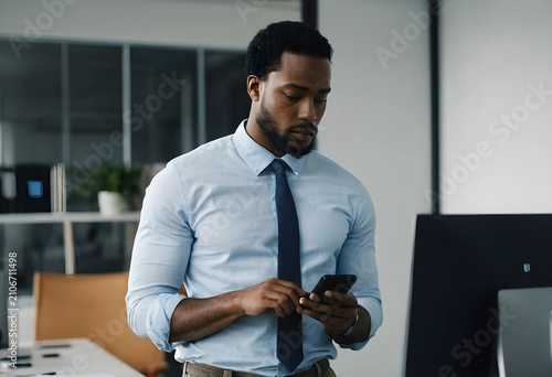African american businessma...