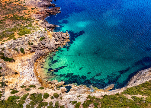 Joao Vaz beach in Raposeira, Vila do Bispo, Algarve, Portugal
