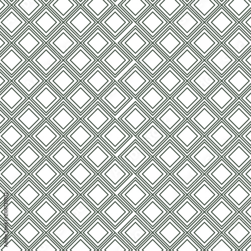 Double Diamond Seamless Pattern