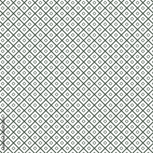 Diamond Grid Seamless Pattern