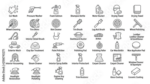 Various Science Laboratory Equipment Icons.