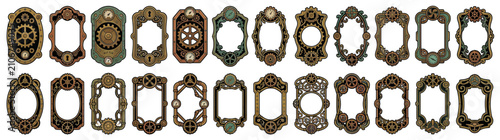 Collection of Ornate Victorian-Inspired Decorative Frames