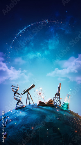 World science day background image