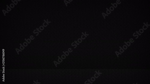 Realistic Old TV Static with Analog Signal Distortion Effect