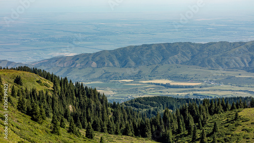 mountain landscape in the morning