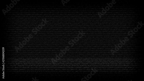 Retro CRT Noise Texture Featuring Realistic Old TV Static