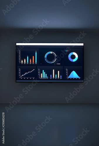 Digital dashboard displayin...