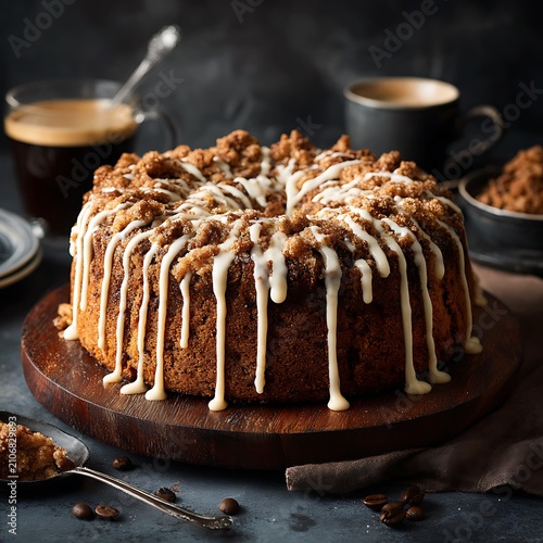 Coffee cake