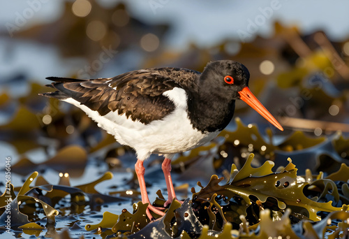 Eurasian oystercatcher wadi...