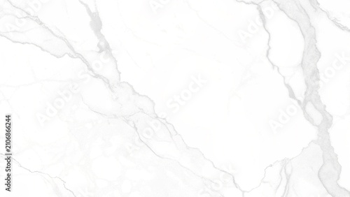 Cuadro en lienzo Italian grey Calacatta marble texture with elegant natural veining, luxury stone background for interiors, countertops, flooring, branding and architectural design