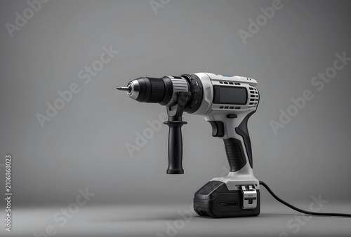 Cordless power drill with a...