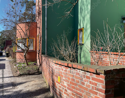 Canvastavla Waldsiedlung Zehlendorf, Berlin, 2026