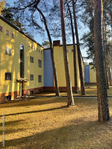 Canvastavla Waldsiedlung Zehlendorf, Berlin, 2026