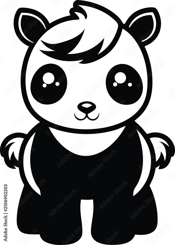 Fototapeta premium Panda