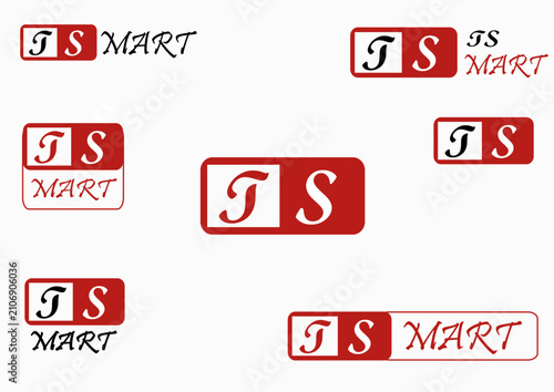set of red sale labels