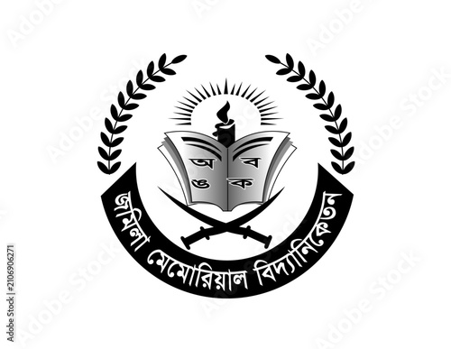 racing emblem with helmet