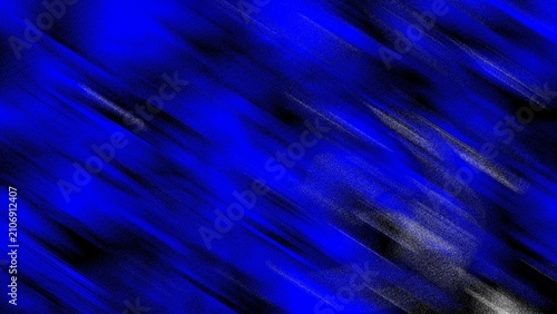 Abstract Deep Blue Motion Blur Background with Dark Gradient and Glowing Texture  