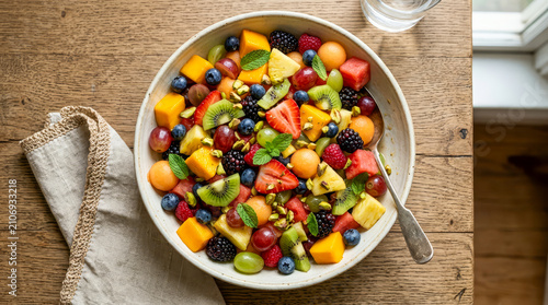 fresh fruit salad, healthy fruit salad, mixed fruit salad, fruit salad recipe, fruit cocktail, chopped fruits, organic fruit, healthy food, vitamin rich fruits, fruit recipes, fruits desserts, natural