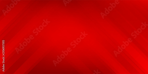 Abstract red background with modern diagonal stripes, dynamic gradient geometric lines, and bright red color for sales banners, flyers, cover designs, and posters.