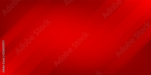 Abstract red background with modern diagonal stripes, dynamic gradient geometric lines, and bright red color for sales banners, flyers, cover designs, and posters.