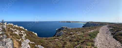 Randonnée en Bretagne.