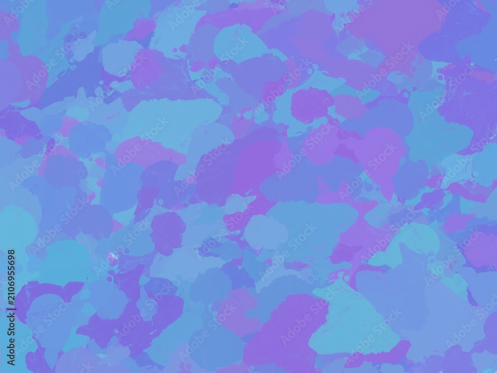 Fototapeta premium abstract blue ink dye background