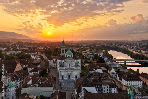 Schweiz, Solothurn, Stadt, Hauptort, Gemeinde, Bezirk, Kantonshauptort

