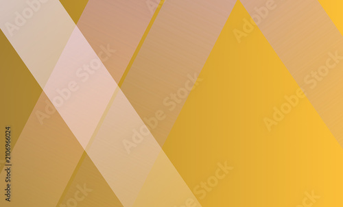 Abstract gold background with geometric 