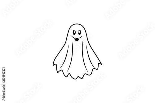 Canvas Print ghost
