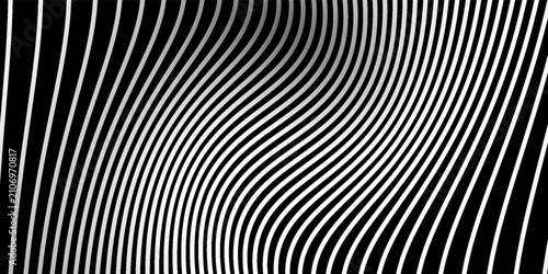 Fotografie Psychedelic lines