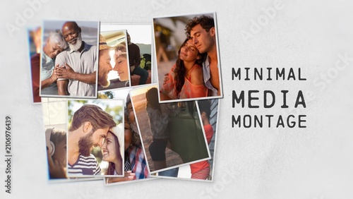 Minimal Media Montage
