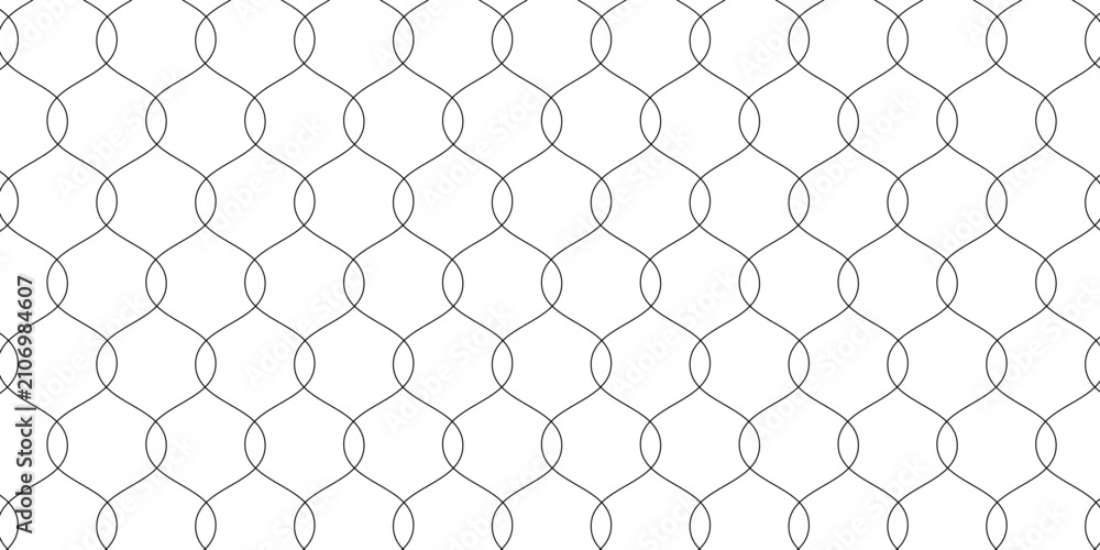 Obraz premium Line wavy pattern background. Halftone wave line gradient. Vector illustration.