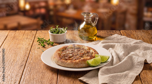 Assorted Brazilian Savory Foods and Gourmet Snacks on Rustic Table