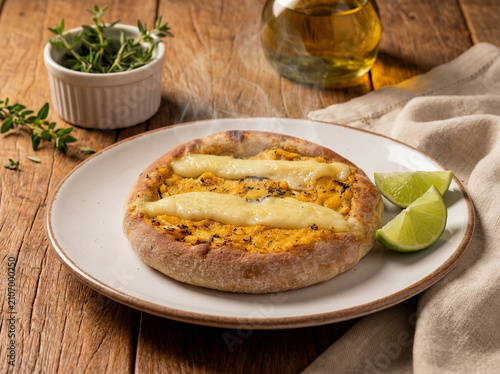 Esfiha de Frango com catupiry 