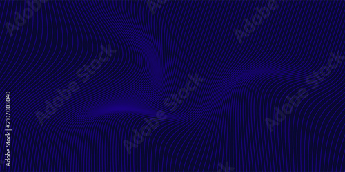 Bild auf Leinwand Abstract Blue Smoke or Fog Texture Background.