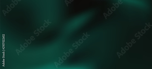 Obraz na płótnie Abstract Emerald Green background with Strong Grain Texture and diagonal waves t