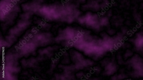 Dark Purple and Black Marble Smoke Abstract Background