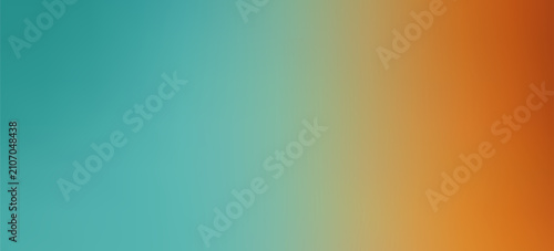 Abstract Gradient Background with Teal and Orange Colors for Modern Design