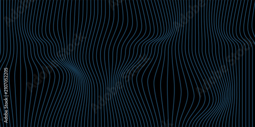 Canvastavla Blue abstract background design