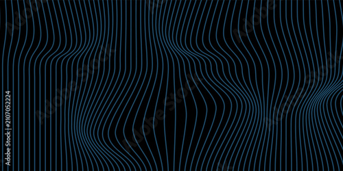 Bild auf Leinwand Blue abstract background design