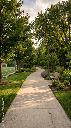 path in the park