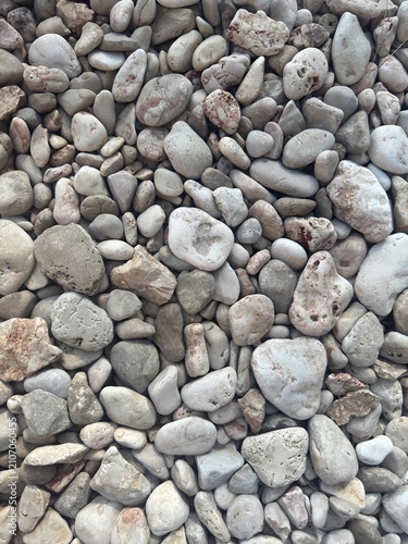 Photography Smooth grey sea pebbles texture full frame background